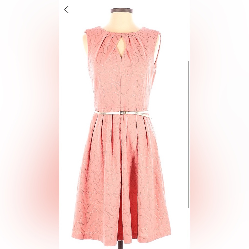 Ellen Tracy Pink work/ cocktail dress